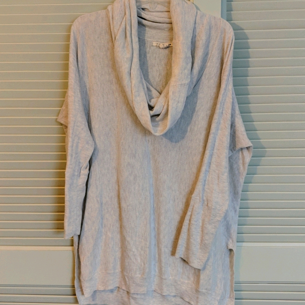 Cowl neck tunic